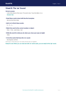 Free Letter B Track Sheet | Kindergarten ELA | BookFlik