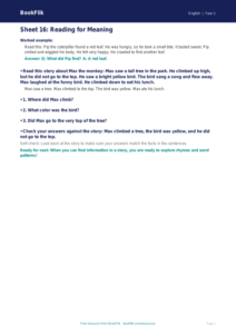 Free B Track Sheet | Kindergarten | ELA | BookFlik