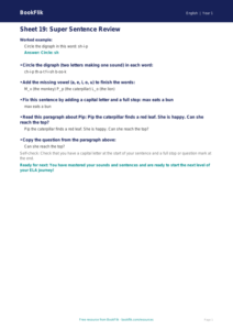 Free B Track Sheet | Kindergarten | ELA | BookFlik