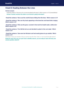 Free D Track Sheet | Grade 2 | ELA | BookFlik
