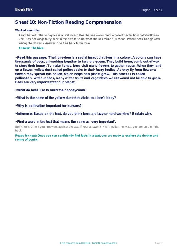 Free D Track Sheet | Grade 2 | ELA | BookFlik worksheet preview — English D