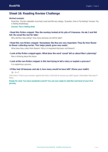 Free D Track Sheet | Grade 2 | ELA | BookFlik