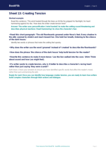 Free F Track Sheet | Grade 4 | ELA | BookFlik