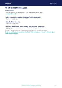 Free 3A Track Sheet | Kindergarten Math | BookFlik