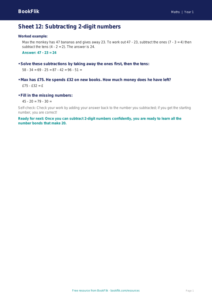 Free 3A Track Sheet | Kindergarten Math | BookFlik
