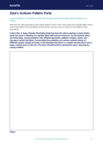 Free Halloween Art Colouring Page | Nursery / LKG | Art | BookFlik