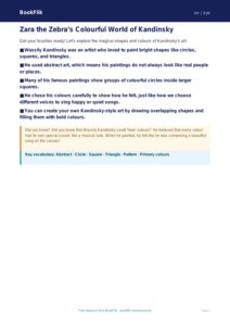 Free Kandinsky Poster | Nursery / LKG | Art | BookFlik