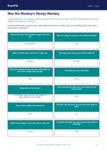 Money Flashcards for Class 2 Maths | CBSE Curriculum | BookFlik