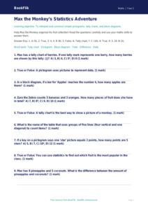 Free Statistics Quiz | Class 2 | Maths | BookFlik