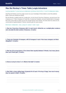 Free Times Tables Track Sheet | Class 2 | Maths | BookFlik