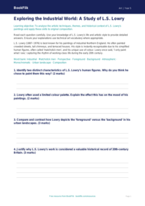 Free Lowry Assessment | Year 5 Greater Depth | BookFlik