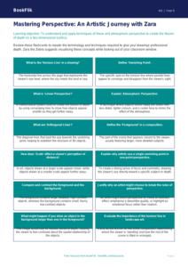 Free Perspective Flashcards | Year 5 Greater Depth | BookFlik