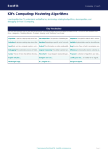 Free Algorithms Word Mat | Year 5 Greater Depth | BookFlik