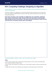 Free Coding Drawing Sheet | Year 5 Greater Depth | BookFlik