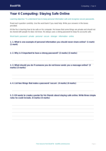 Free Cybersecurity Assessment | Year 4 Supported | BookFlik
