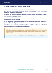 Free Networks Poster | Year 5 Greater Depth | BookFlik