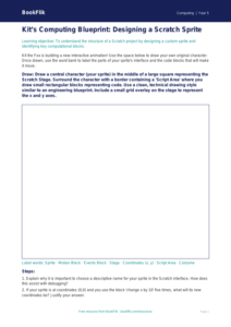 Free Scratch Drawing Sheet | Year 5 Greater Depth | BookFlik