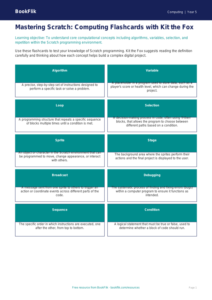 Free Scratch Flashcards | Year 5 Greater Depth | BookFlik