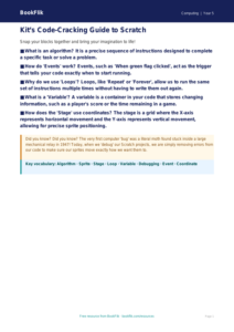 Free Scratch Poster | Year 5 Greater Depth | BookFlik