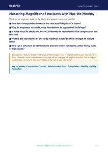 Free Structures Poster | Year 5 Greater Depth | BookFlik
