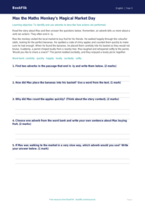 Free Adverbs Track Sheet | Year 3 Core | BookFlik
