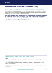 Free Inference Drawing Sheet | Year 6 Core | BookFlik