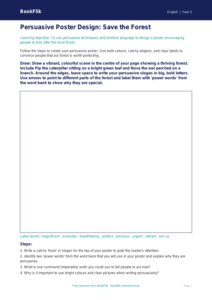 Free Persuasive Writing Drawing Sheet | Year 3 Core | BookFlik