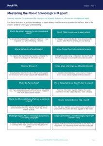 Free Report Writing Flashcards | Year 5 Greater Depth | BookFlik