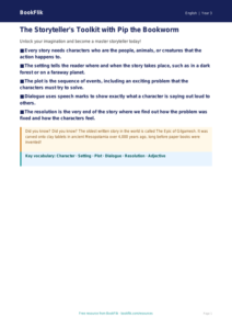 Free Stories Poster | Year 3 Core | BookFlik
