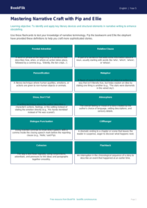 Free Stories Flashcards | Year 5 Greater Depth | BookFlik