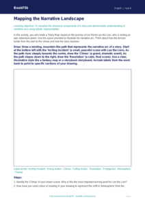 Free Stories Drawing Sheet | Year 6 Core | BookFlik