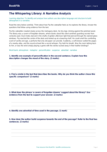 Free Stories Track Sheet | Year 6 Core | BookFlik