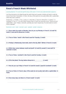 Free Days Of The Week Quiz | Year 5 Greater Depth | BookFlik
