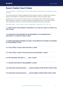 Free Family Quiz | Year 5 Greater Depth | BookFlik
