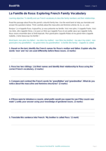 Free Family Track Sheet | Year 5 Greater Depth | BookFlik