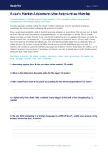 Free Numbers Comprehension | Year 5 Greater Depth | BookFlik