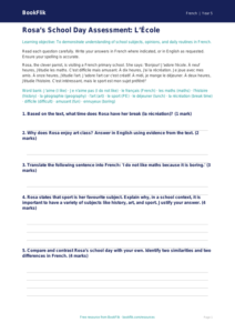 Free School Assessment | Year 5 Greater Depth | BookFlik