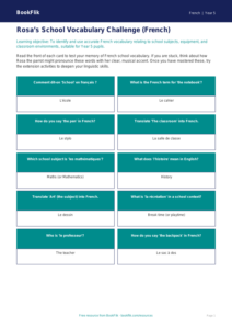 Free School Flashcards | Year 5 Greater Depth | BookFlik