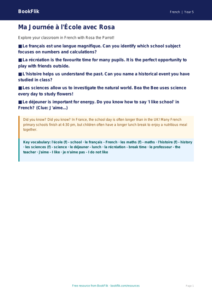 Free School Poster | Year 5 Greater Depth | BookFlik