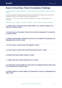 Free School Quiz | Year 5 Greater Depth | BookFlik