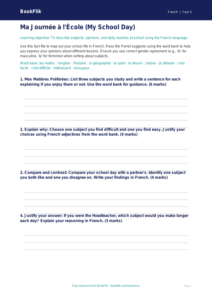 Free Year 5 Greater Depth Worksheet | Printable Template | BookFlik