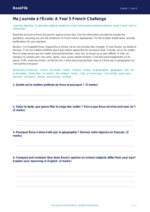 Free School Track Sheet | Year 5 Greater Depth | BookFlik