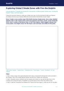 Free Climate Drawing Sheet | Year 5 Greater Depth | BookFlik