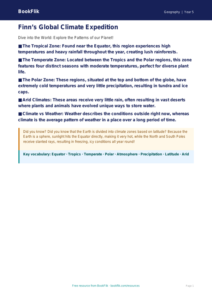 Free Climate Poster | Year 5 Greater Depth | BookFlik