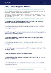 Free Grid References Quiz | Year 5 Greater Depth | BookFlik