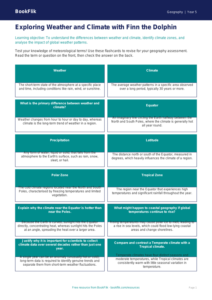 Free Weather And Climate Flashcards | Year 5 Greater Depth | BookFlik