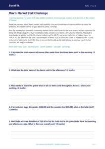 Free Addition Track Sheet | Year 6 Core | BookFlik