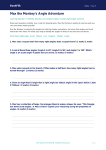 Free Angles Assessment | Year 3 Core | BookFlik