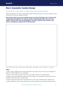 Free Angles Drawing Sheet | Year 6 Core | BookFlik