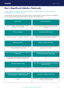 Free Statistics Flashcards | Year 3 Core | BookFlik